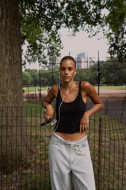THE LÉLA KNIT TOP